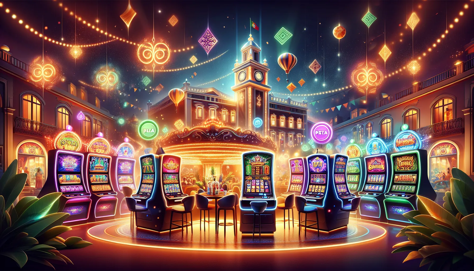 10Finta Games - Casino online com bónus