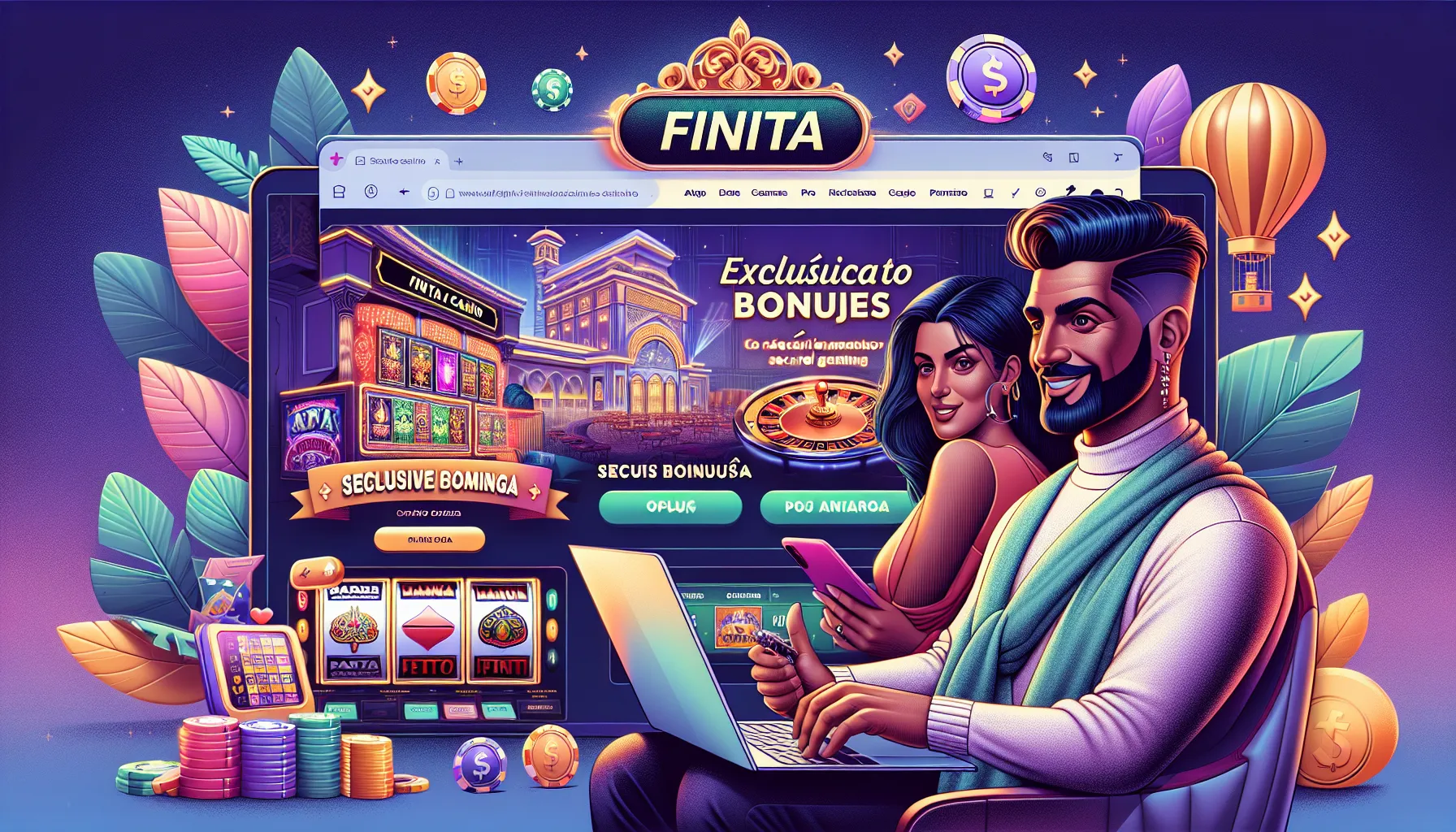 Finta - um novo casino online para jogadores de Portugal